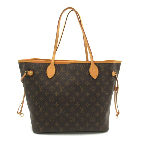 2101218146899 1 Louis Vuitton Neverfull MM Tote Bag Monogram Brown