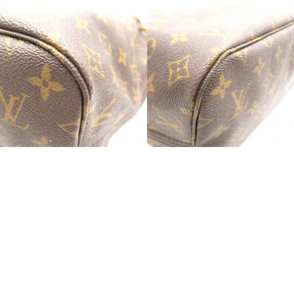 2101218146899 13c Louis Vuitton Neverfull MM Tote Bag Monogram Brown