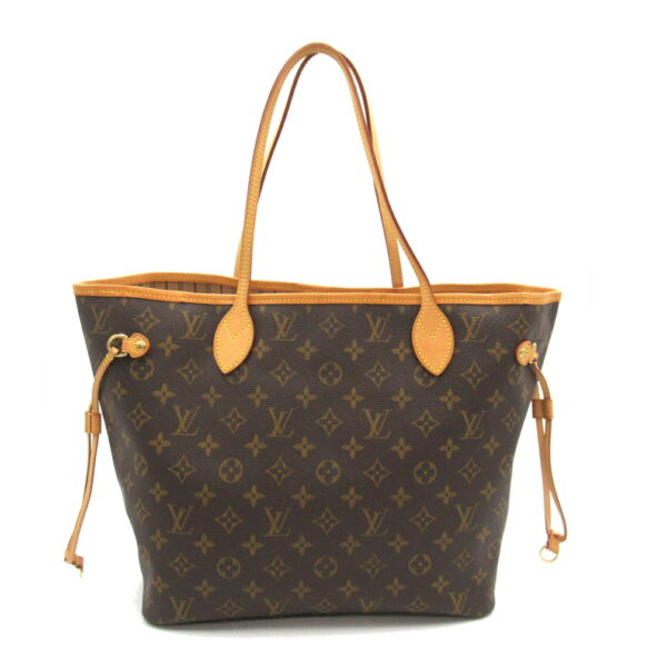 2101218146899 2 Louis Vuitton Neverfull MM Tote Bag Monogram Brown