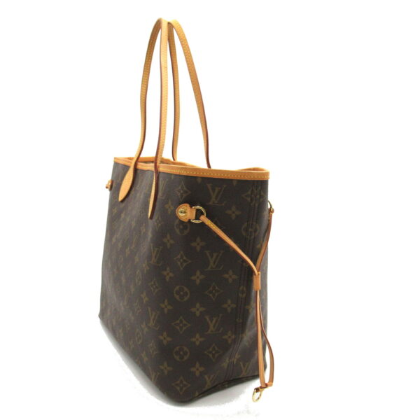 2101218146899 3 Louis Vuitton Neverfull MM Tote Bag Monogram Brown