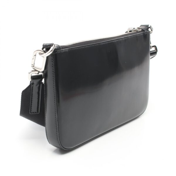 2101218147131 2 Prada Spazzolato Shoulder Bag Black