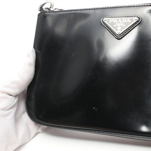 2101218147131 7 Prada Spazzolato Shoulder Bag Black