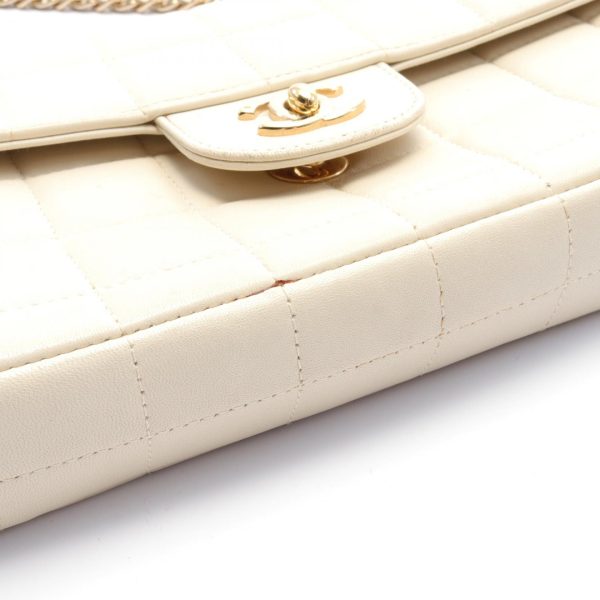 2101218147155 5 Chanel Chocolate Bar Shoulder Bag Ivory