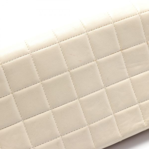 2101218147155 7 Chanel Chocolate Bar Shoulder Bag Ivory