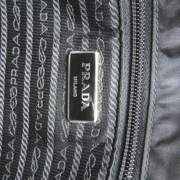 2101218155372 6 Prada Nylon Shoulder Bag Black