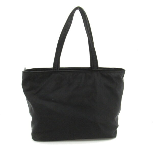 2101218155389 2 Prada Nylon Tote Bag Black