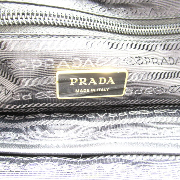 2101218155389 7 Prada Nylon Tote Bag Black