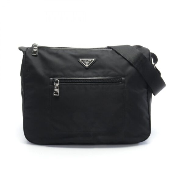 2101218155426 1 Prada Nylon Shoulder Bag Black