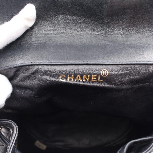 2101218155754 4 Chanel Matelasse Rucksack Backpack Lambskin Blue