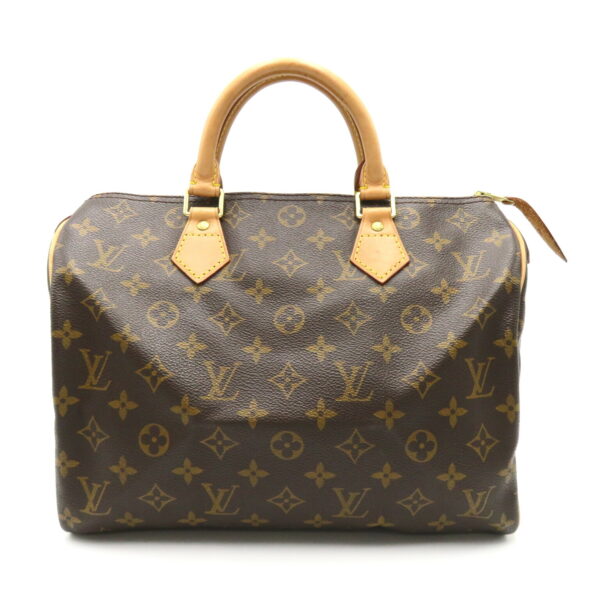 2101218155891 1 Louis Vuitton Speedy 30 Handbag Monogram Brown