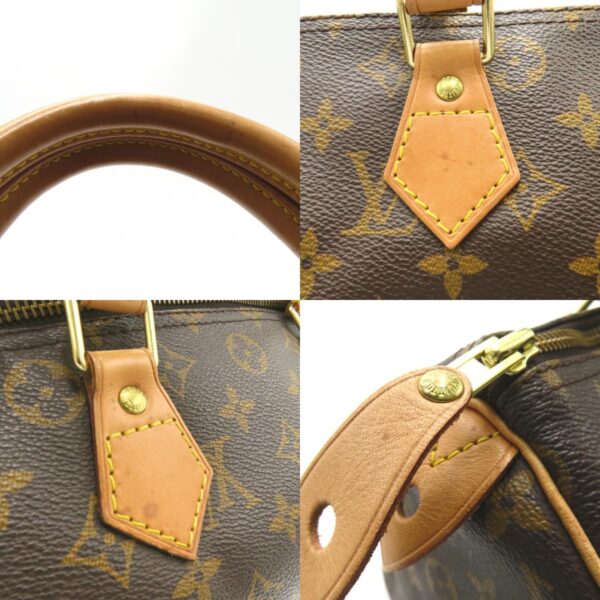 2101218155891 9c Louis Vuitton Speedy 30 Handbag Monogram Brown