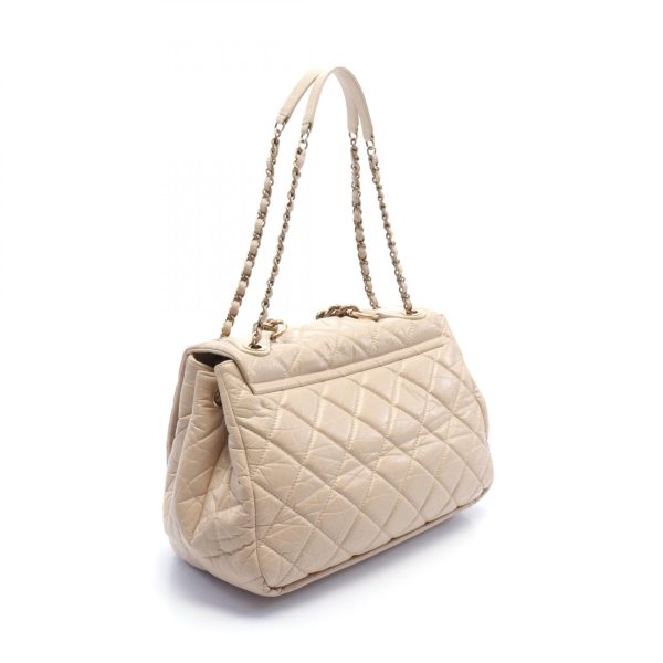 2101218155976 2 Chanel Paris Bombay Matelasse Shoulder Bag Beige