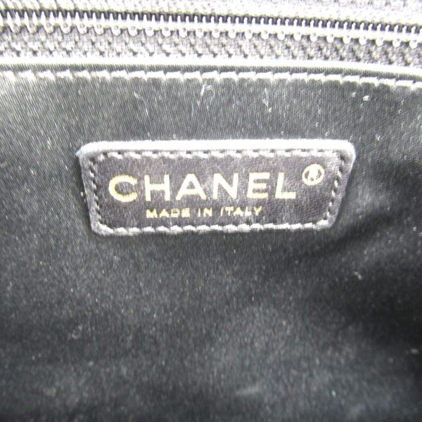 2101218156027 8 Chanel GST Tote Bag Caviar Skin Black