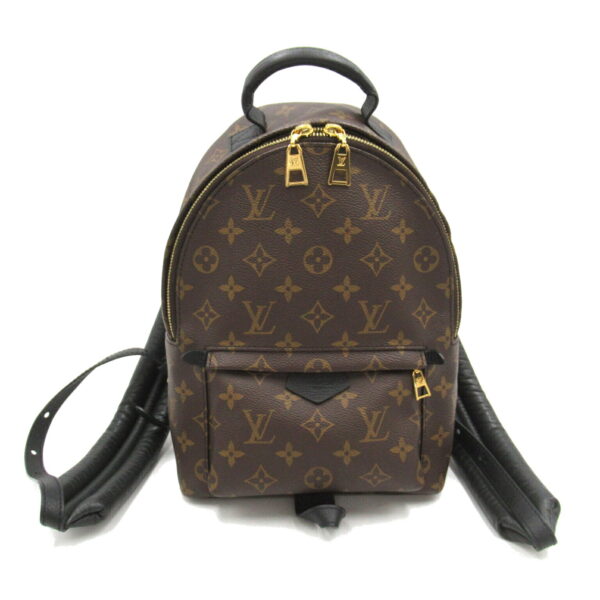 2101218166453 1 Louis Vuitton Palm Springs Backpack PM Monogram Brown