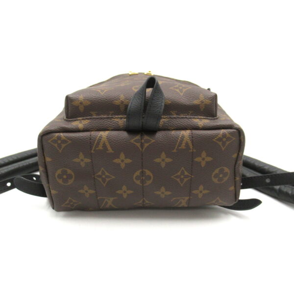 2101218166453 4 Louis Vuitton Palm Springs Backpack PM Monogram Brown