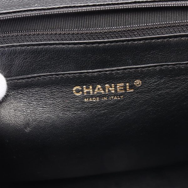 2101218166484 4 Chanel Matelasse Handbag Caviar Skin Black