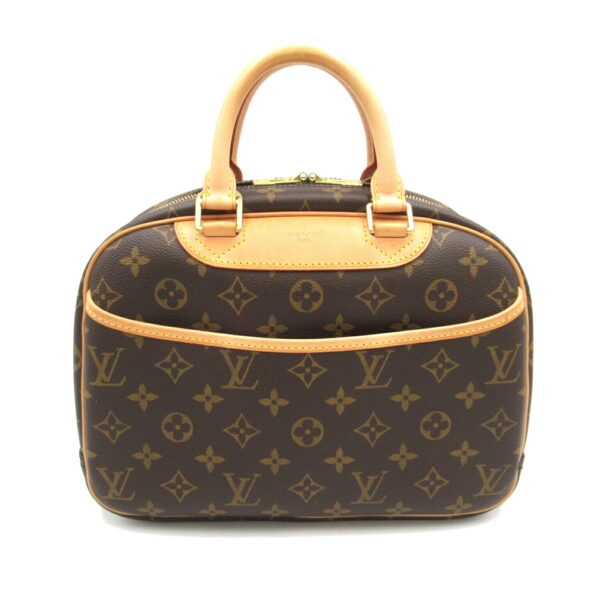 2101218166538 1 Louis Vuitton Trouville Handbag Monogram Brown