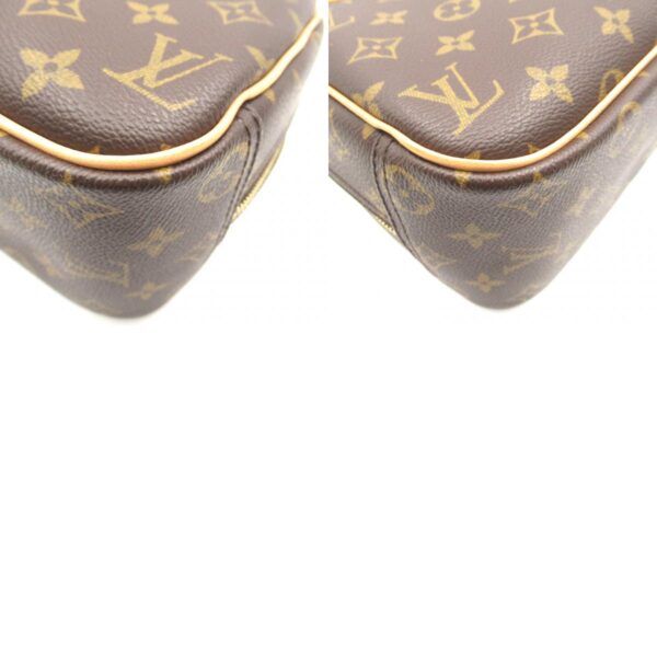 2101218166538 10c Louis Vuitton Trouville Handbag Monogram Brown