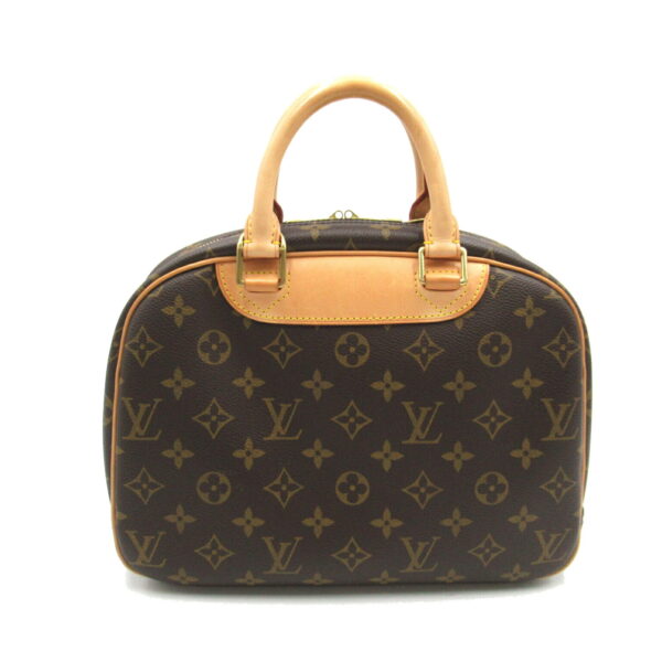 2101218166538 2 Louis Vuitton Trouville Handbag Monogram Brown