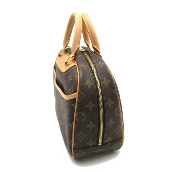 2101218166538 3 Louis Vuitton Trouville Handbag Monogram Brown