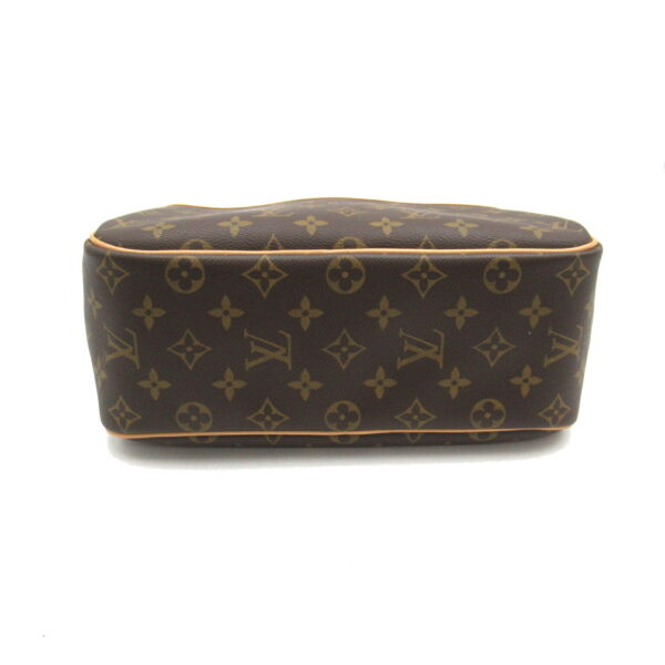 2101218166538 4 Louis Vuitton Trouville Handbag Monogram Brown