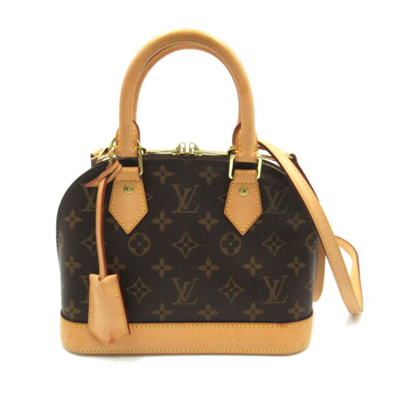 2101218166569 1 Louis Vuitton Alma BB 2WAY Shoulder Bag Monogram Brown