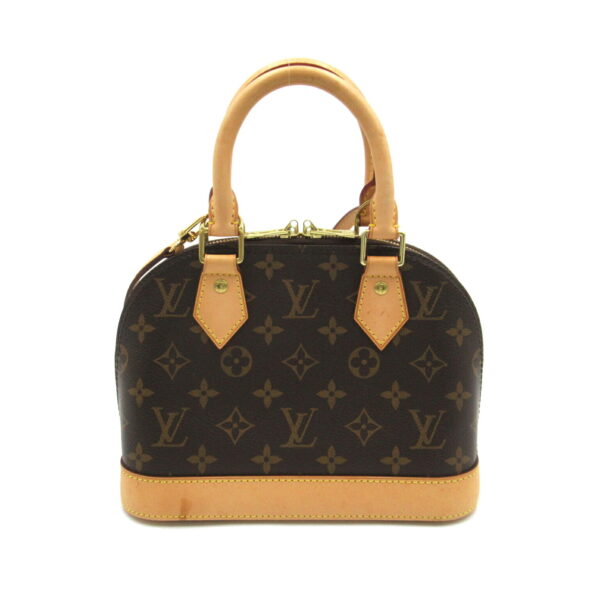 2101218166569 2 Louis Vuitton Alma BB 2WAY Shoulder Bag Monogram Brown