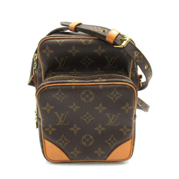 2101218166644 1 Louis Vuitton Amazon Shoulder Bag Monogram Brown