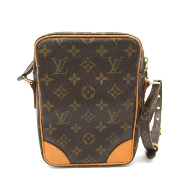 2101218166644 2 Louis Vuitton Amazon Shoulder Bag Monogram Brown