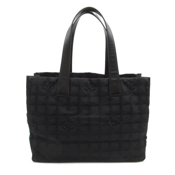 2101218166651 1 Chanel Line Tote MM Black