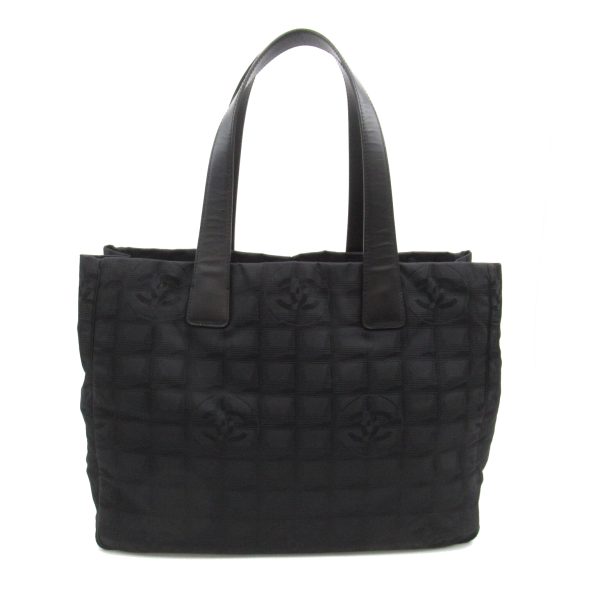 2101218166651 2 Chanel Line Tote MM Black