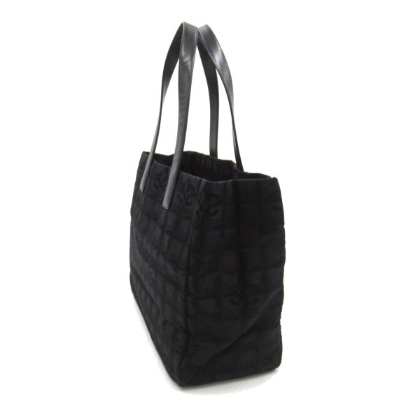 2101218166651 3 Chanel Line Tote MM Black