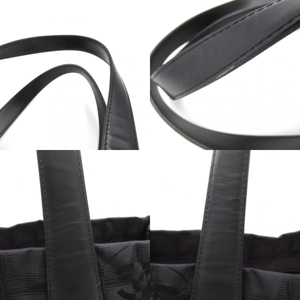 2101218166651 9c Chanel Line Tote MM Black