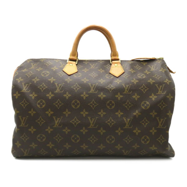 2101218166675 1 Louis Vuitton Speedy 40 Handbag Monogram Brown