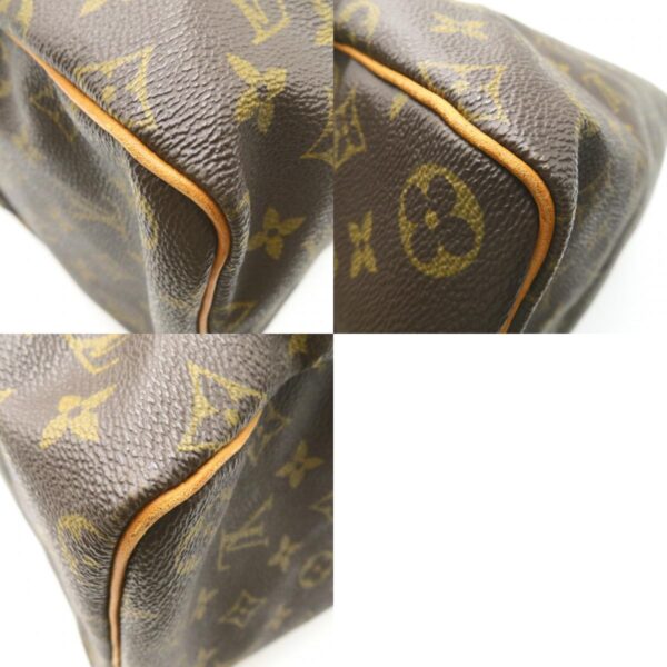 2101218166675 13c Louis Vuitton Speedy 40 Handbag Monogram Brown