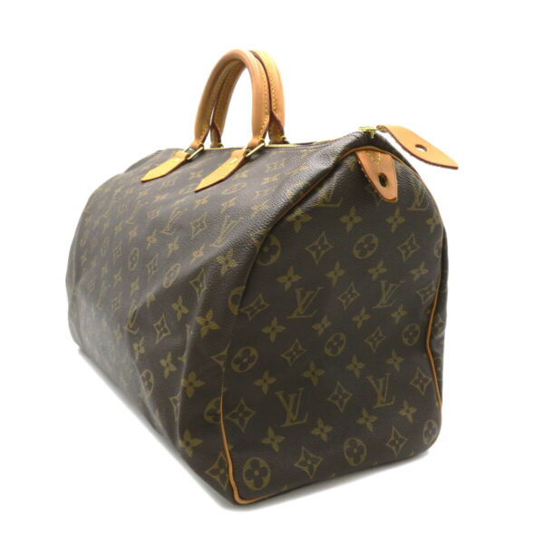 2101218166675 3 Louis Vuitton Speedy 40 Handbag Monogram Brown