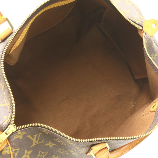 2101218166675 5 Louis Vuitton Speedy 40 Handbag Monogram Brown