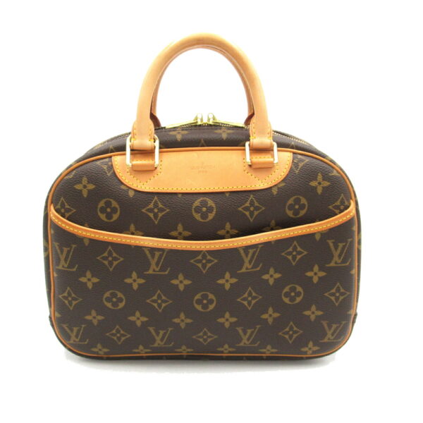 2101218166729 1 Louis Vuitton Trouville Handbag Monogram Brown