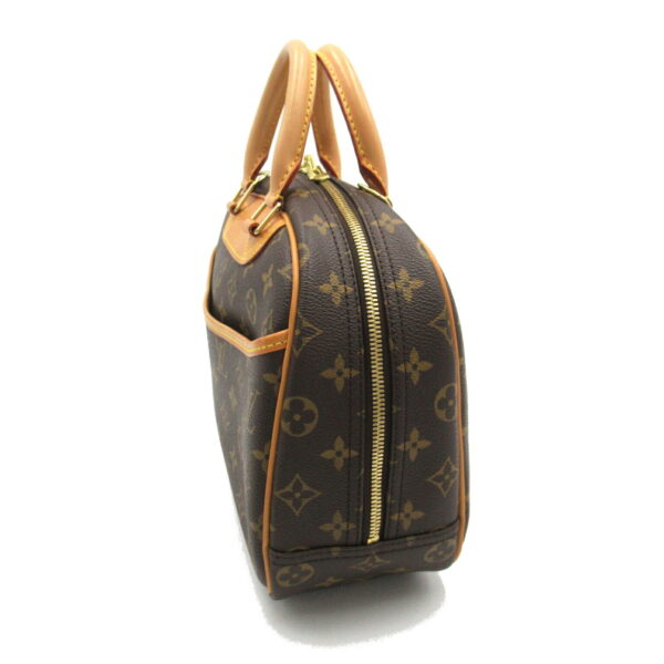 2101218166729 3 Louis Vuitton Trouville Handbag Monogram Brown