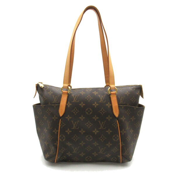 2101218166743 1 Louis Vuitton Totally PM Tote Bag Monogram Brown