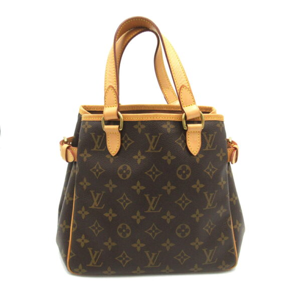 2101218166811 1 Louis Vuitton Batignolles Tote Bag Monogram Brown