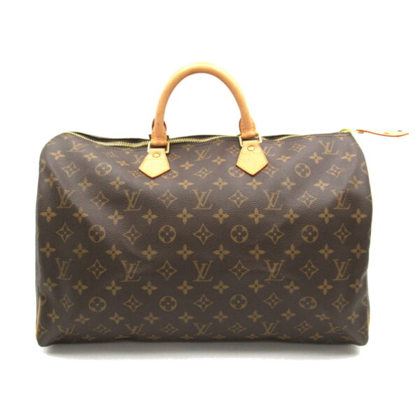 2101218166897 1 Louis Vuitton Speedy 40 Handbag Monogram Brown