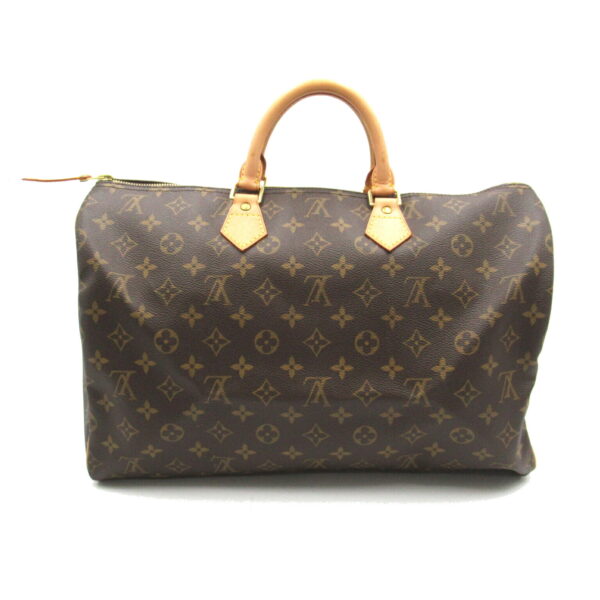 2101218166897 2 Louis Vuitton Speedy 40 Handbag Monogram Brown