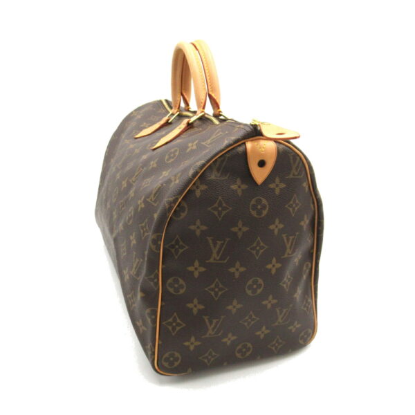 2101218166897 3 Louis Vuitton Speedy 40 Handbag Monogram Brown