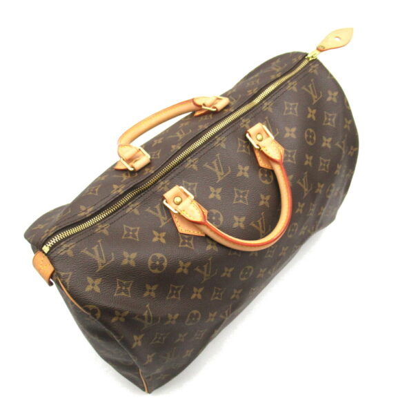 2101218166897 4 Louis Vuitton Speedy 40 Handbag Monogram Brown