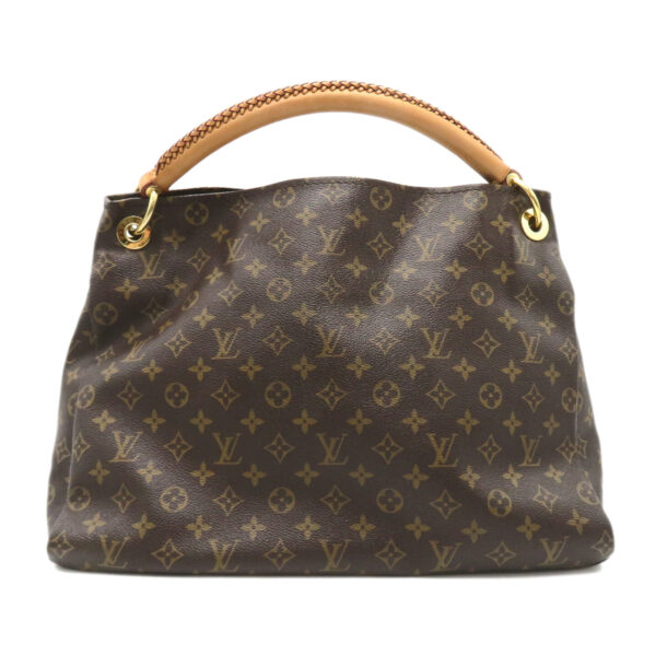 2101218167030 2 Louis Vuitton Artsy MM Handbag Monogram Brown