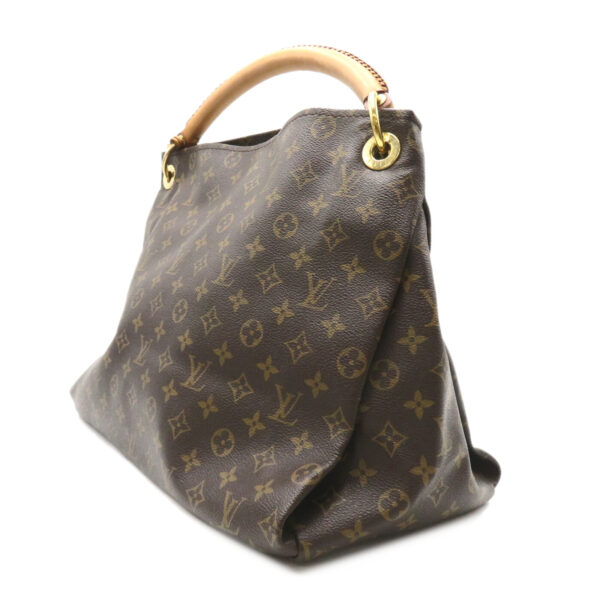 2101218167030 3 Louis Vuitton Artsy MM Handbag Monogram Brown