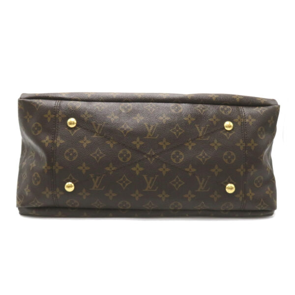 2101218167030 4 Louis Vuitton Artsy MM Handbag Monogram Brown