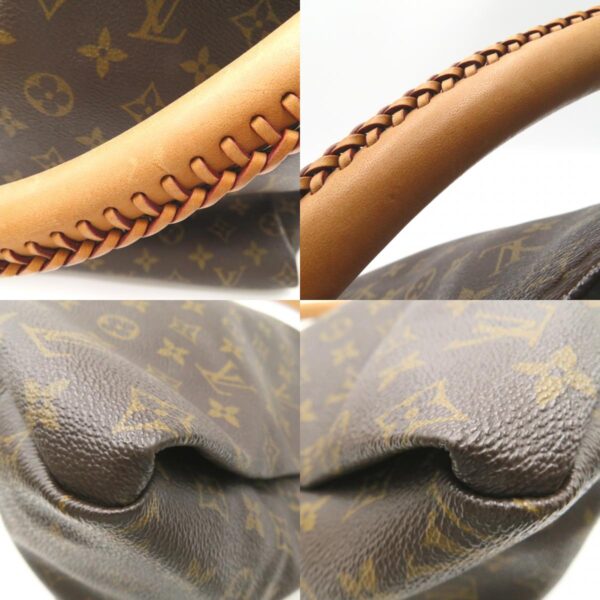 2101218167030 9c Louis Vuitton Artsy MM Handbag Monogram Brown