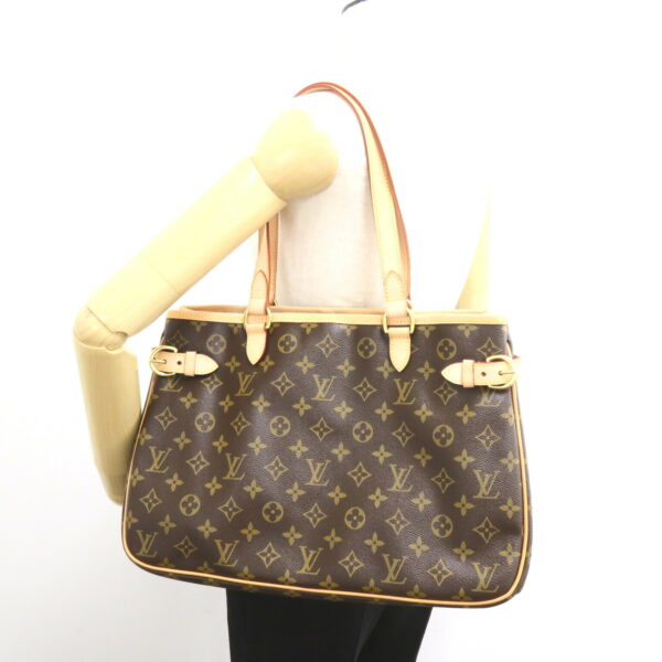 2101218167375 5 Louis Vuitton Batignolles Oriental Tote Bag Monogram Brown